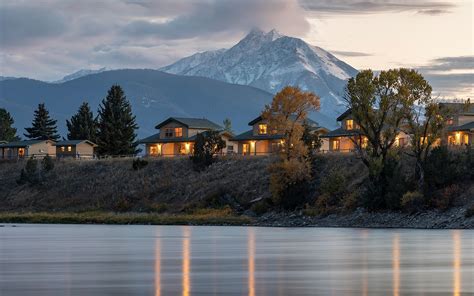 Yellowstone valley lodge - Sit on the patio and take in views of Fan Mountain towering more than 11,000’ above sea level. Continental breakfast is served daily with a smile from your gracious hosts. Rainbow Valley Lodge is your home base for Montana adventures. Fly fish for huge rainbows, big browns and wild cutthroat trout on the Madison River or Odell Spring Creek.